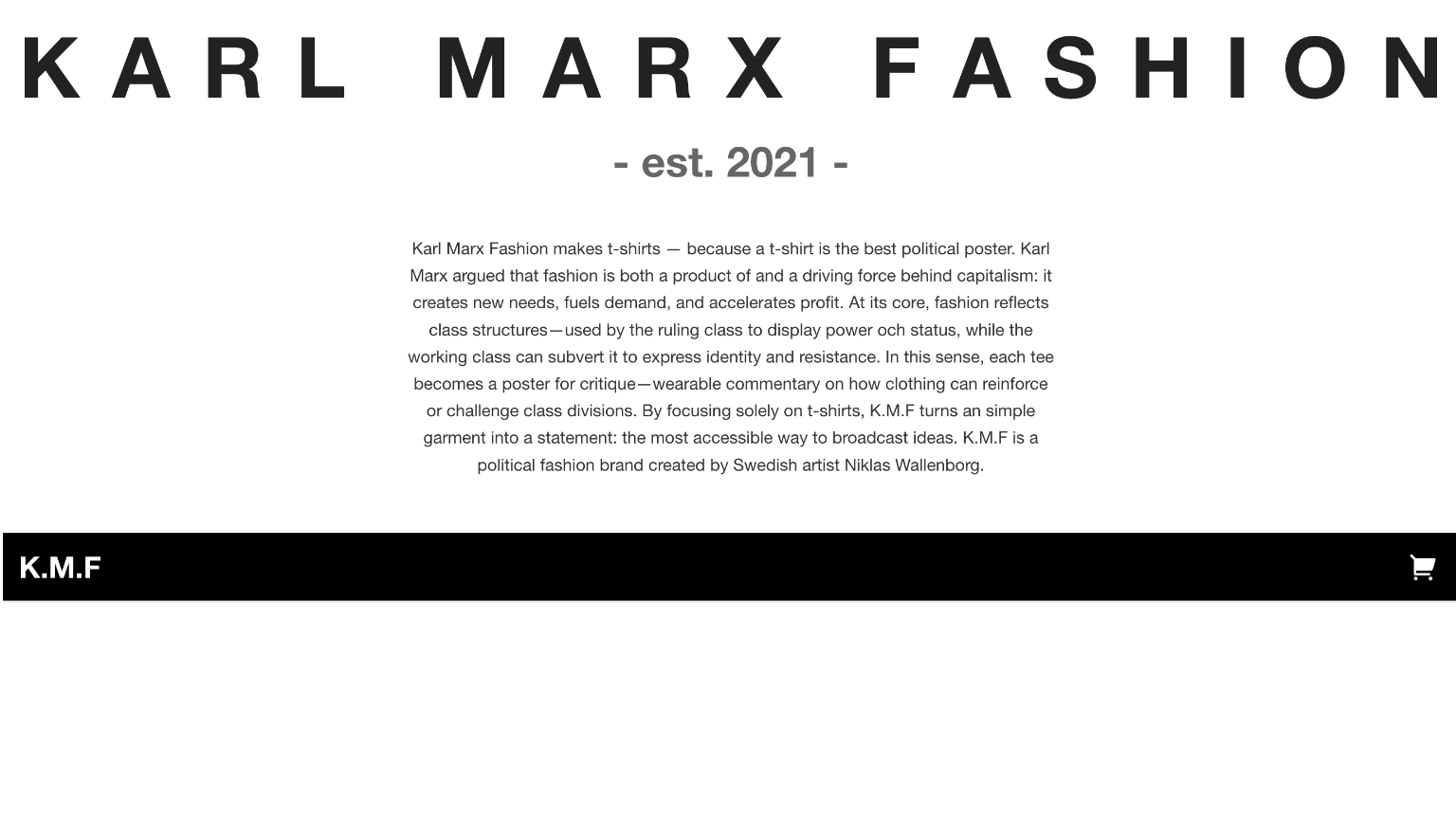 Karl Marx Fashion